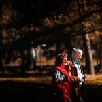 Can we guess how this couple stopped fighting and got a new start?